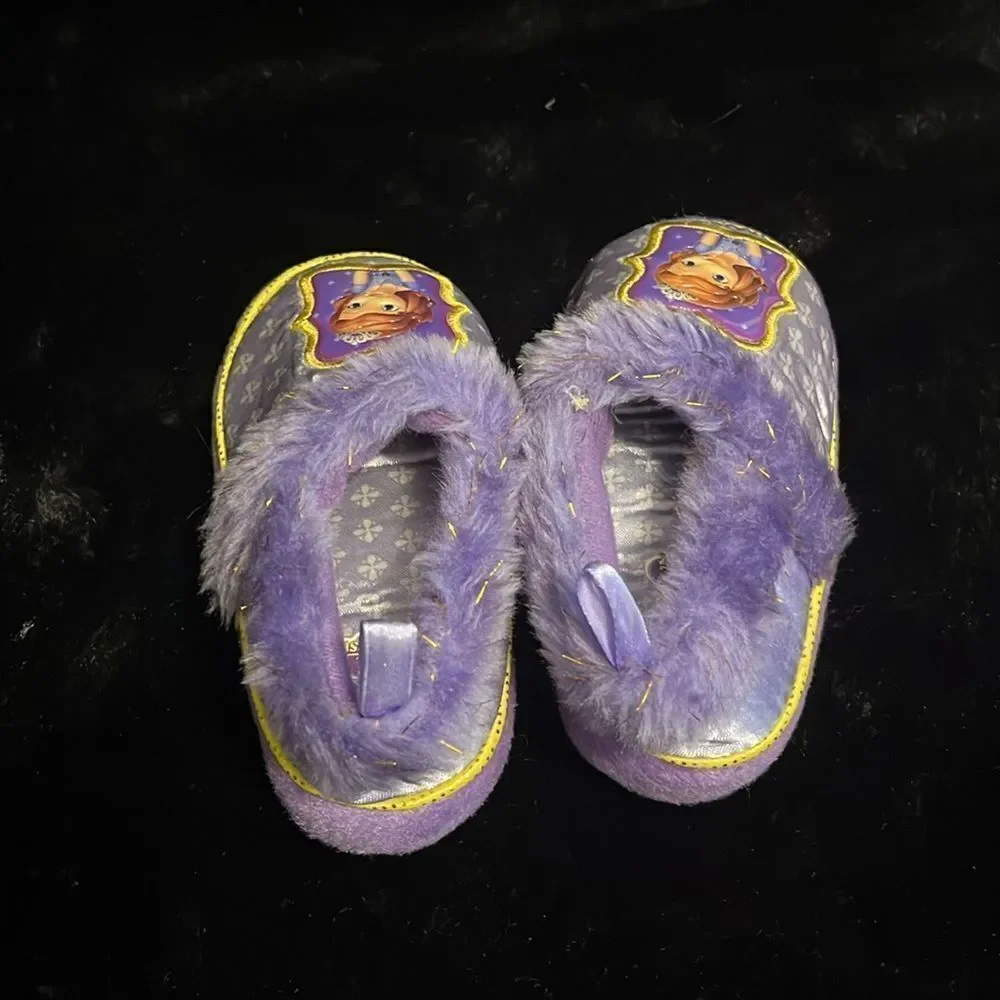 Disney Sofia the First Toddler Girls Slippers
